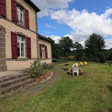 Maison De Charme Au Coeur Des Monts Du Cantal, Ideale Pour 12 Pers., Avec Jardin, Cheminee Et Loisirs Proches - Fr-1-742-96 Villa Saint-Martin-Valmeroux Екстериор снимка